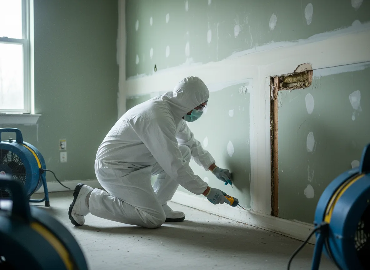 Water Damage Restoration company in Eau Galle, WI